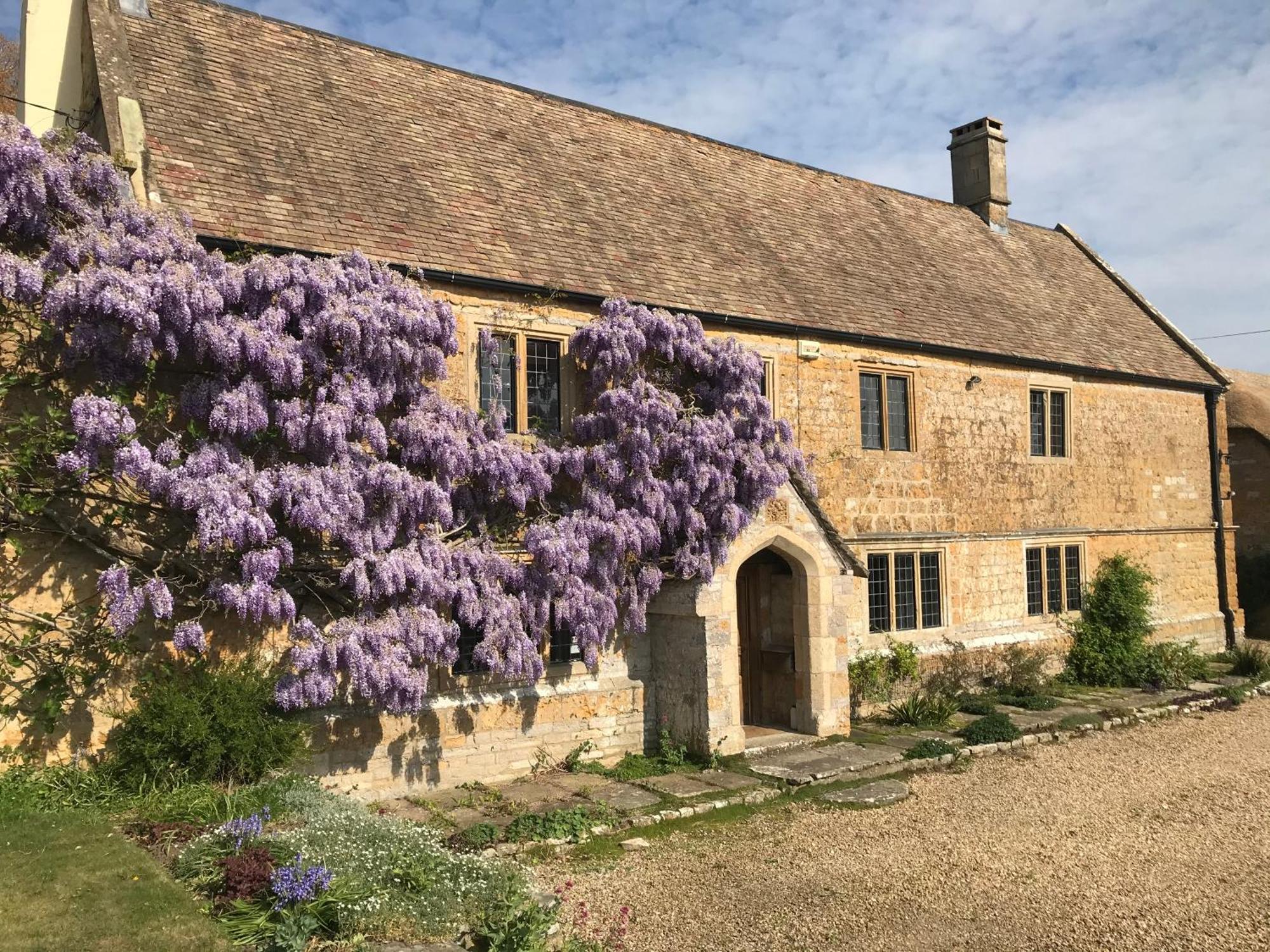 North Cadbury The Grange Bed & Breakfast エクステリア 写真